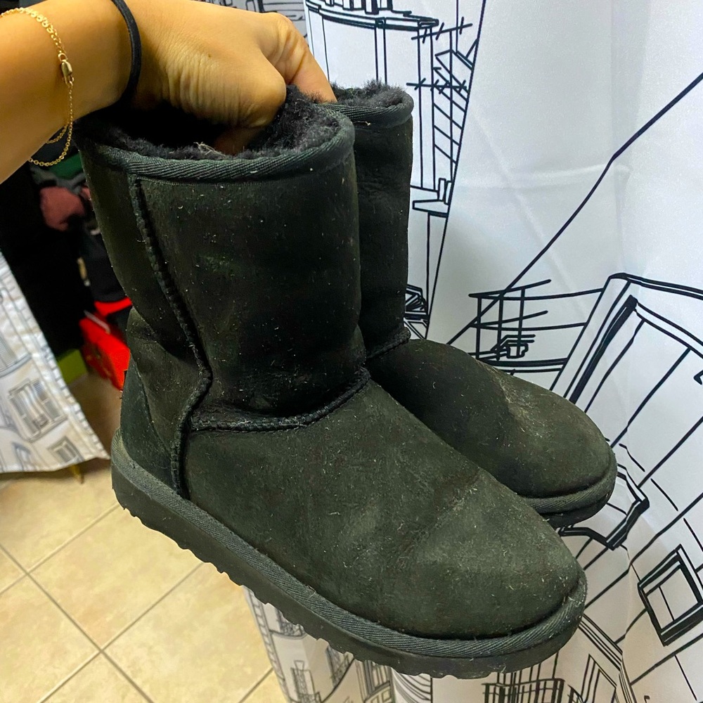 Black Classic UGG Boots
